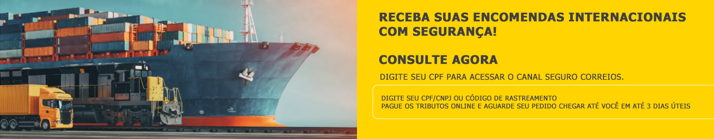 Banner Correios